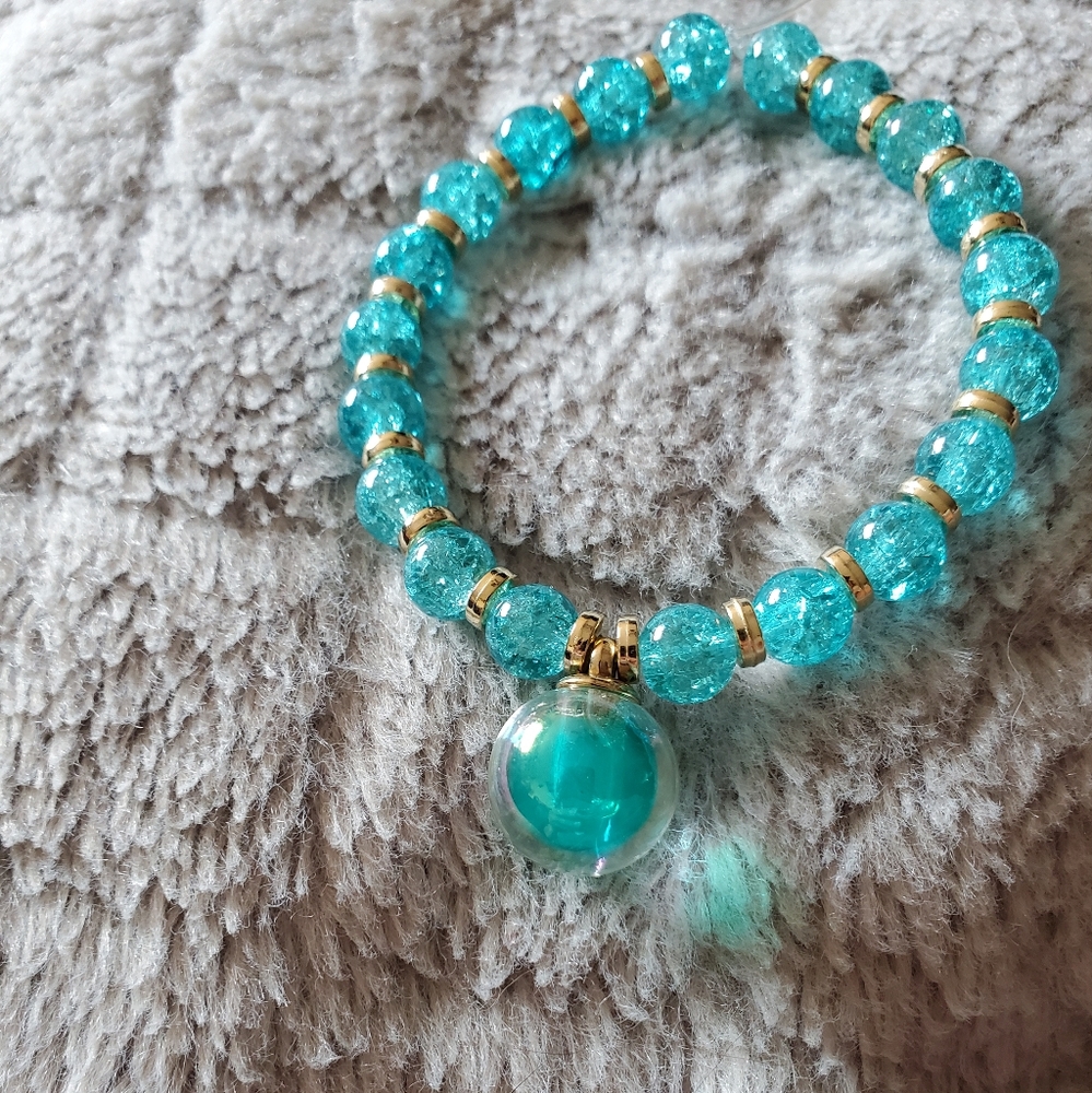 Bracelets by TC's Hemp Works and Art.